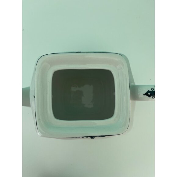 Johnson Brothers Asiatic Pheasant Teapot And Lid Black Collectible - Picture 10 of 11